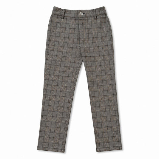 Teela Check Wale Pants