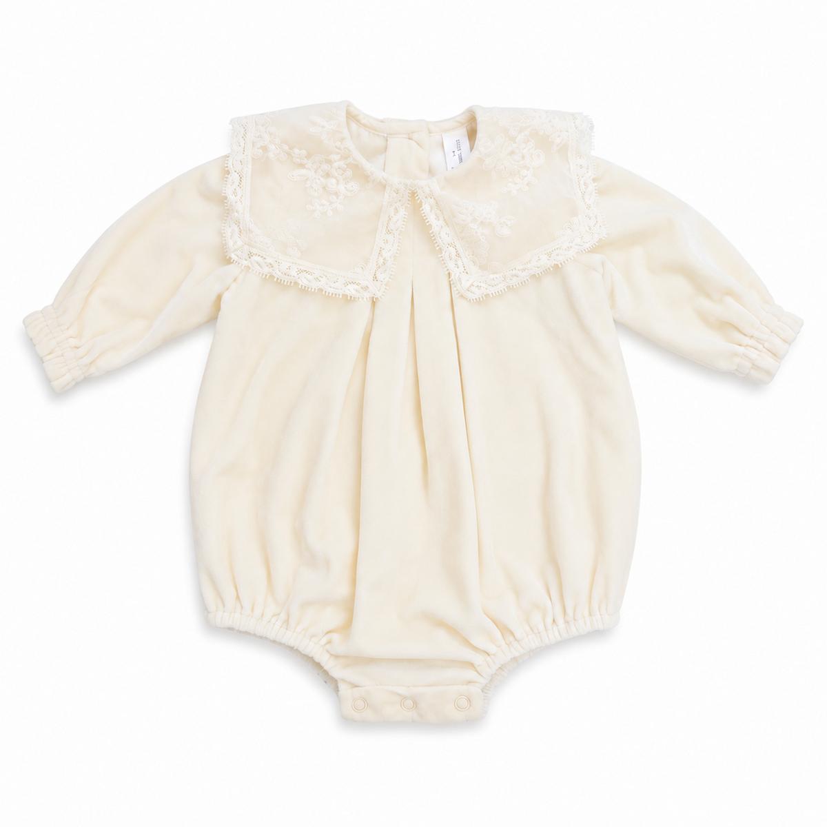 Teela Antique Cream Romper
