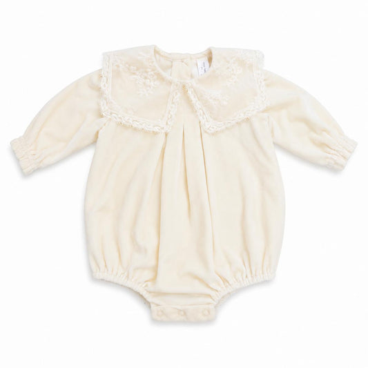 Teela Antique Cream Romper