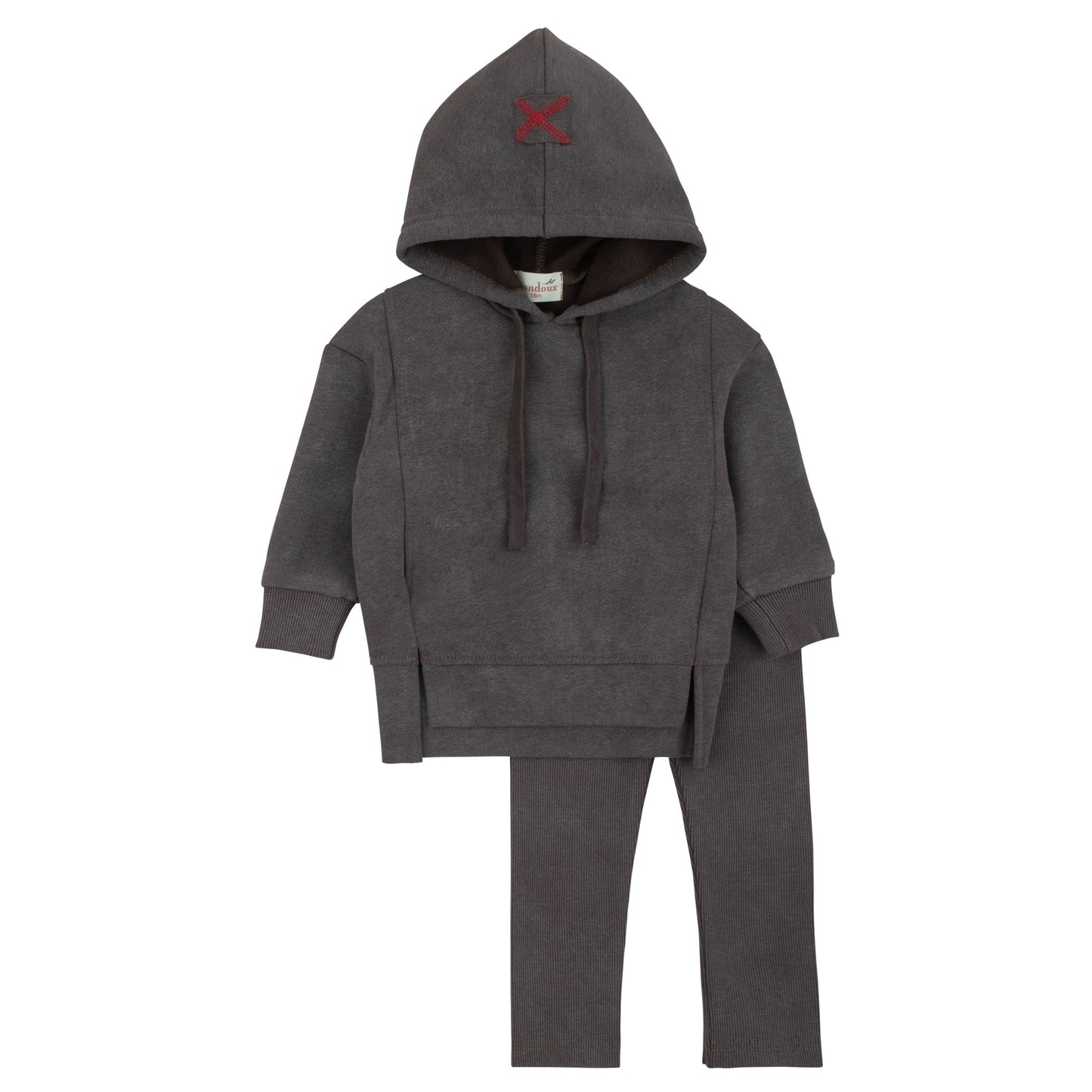 Bondoux Acid Wash Boys 2 Pcs