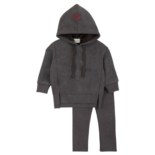 Bondoux Acid Wash Boys 2 Pcs