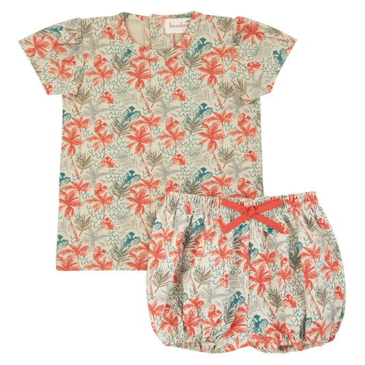 Bondoux Tropical Girl 2pc Set