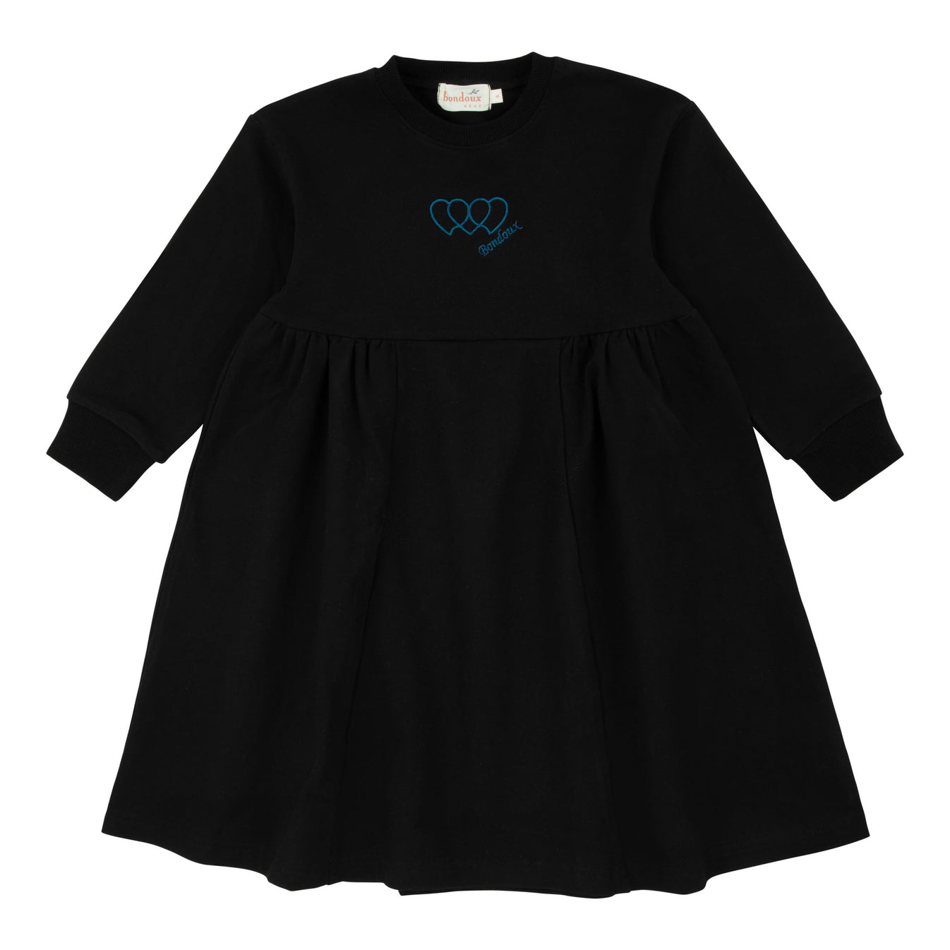 Bondoux Teal Detail Dresss