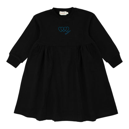Bondoux Teal Detail Dresss