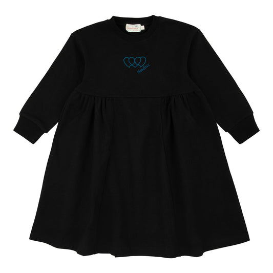 Bondoux Teal Detail Dresss