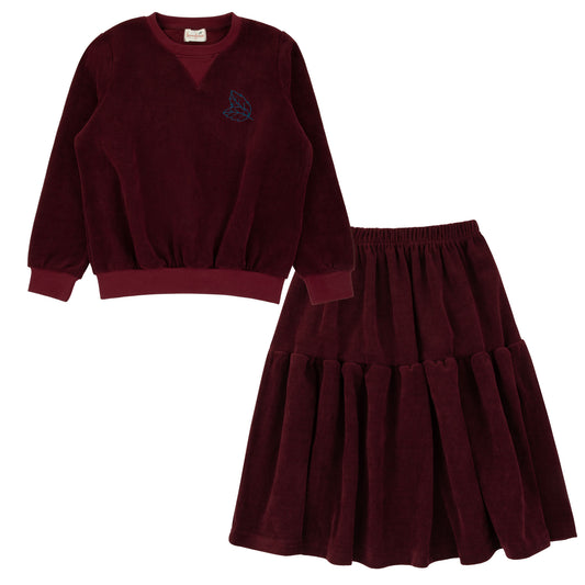 Bondoux Ribbed Corduroy Preteen Set