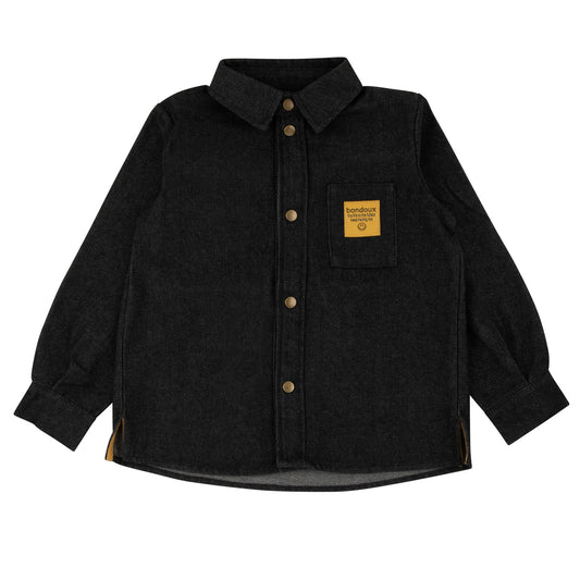 Bondoux Yellow N Denim Boys Top