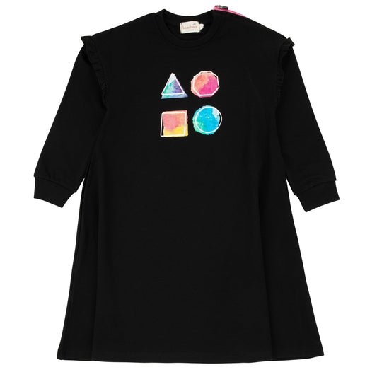 Bondoux Shapes Dress