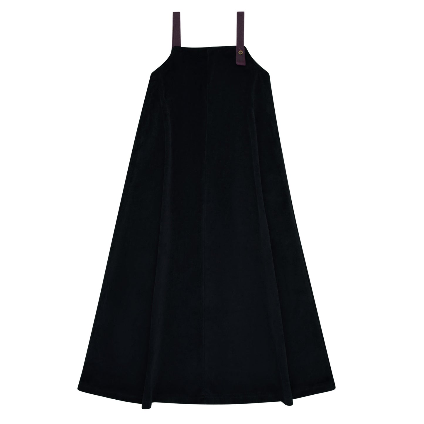 Bondoux Badge Velour Maxi Jumper