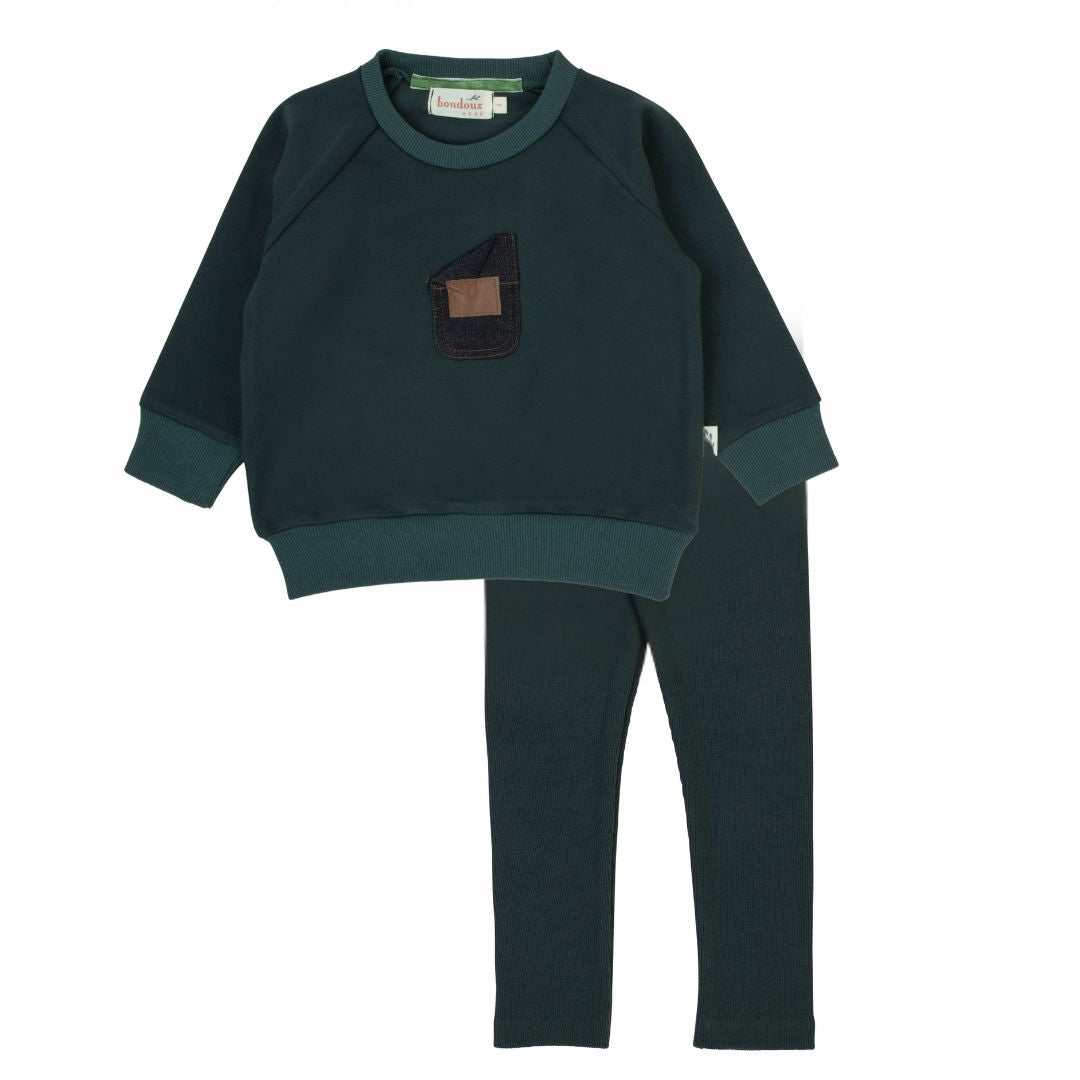 Bondoux Leather Patch 2 Piece Set