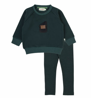 Bondoux Leather Patch 2 Piece Set