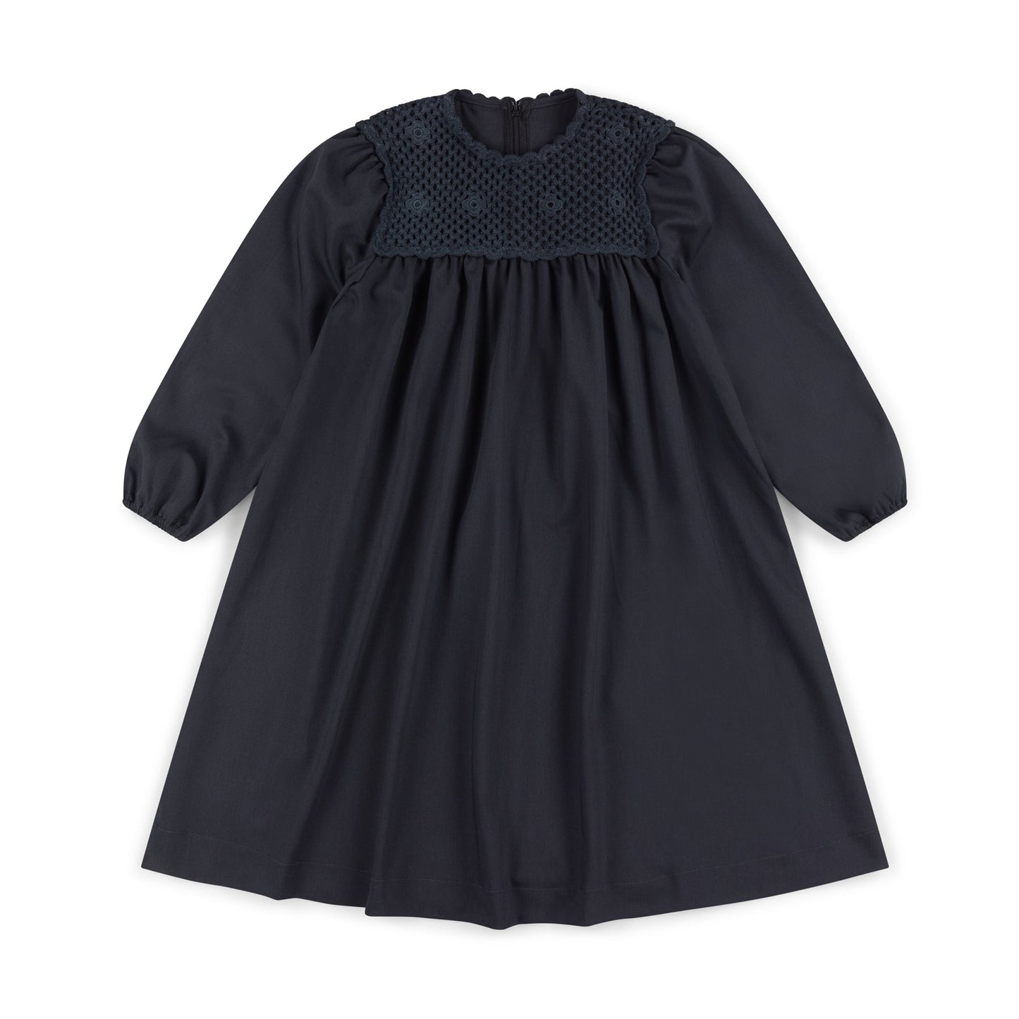 Moka Crochet Dress
