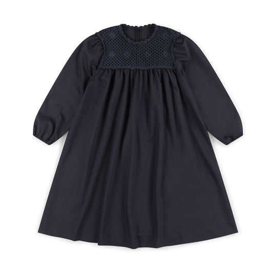 Moka Crochet Dress