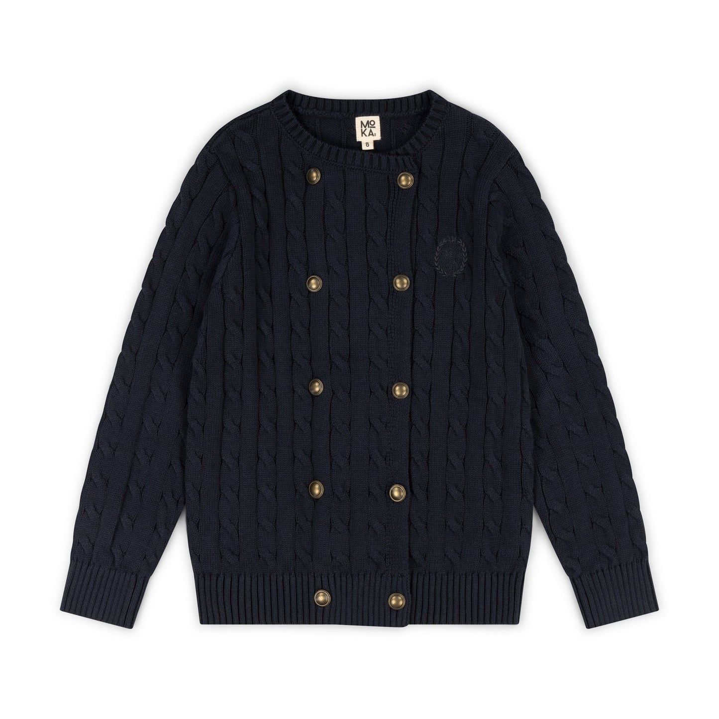 Moka Boys Double Breasted Cardigan