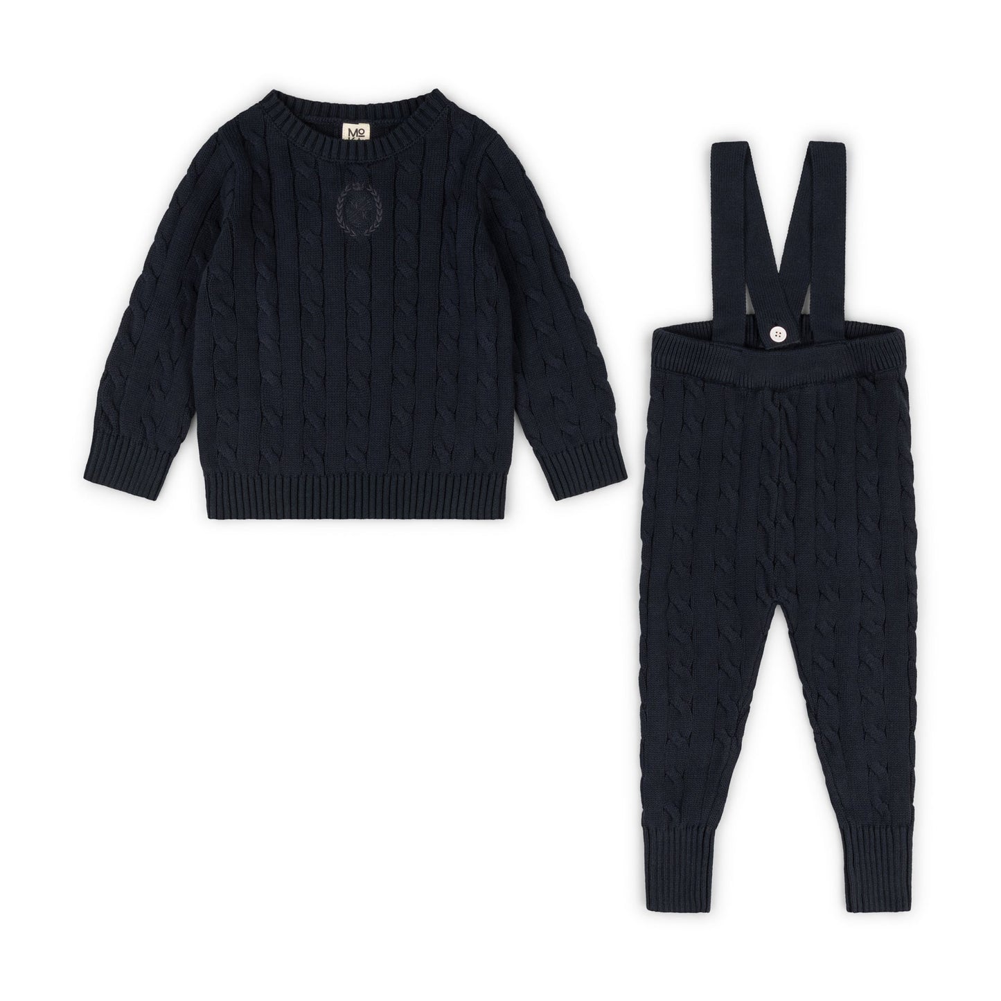 Moka Baby Boy Suspender Set