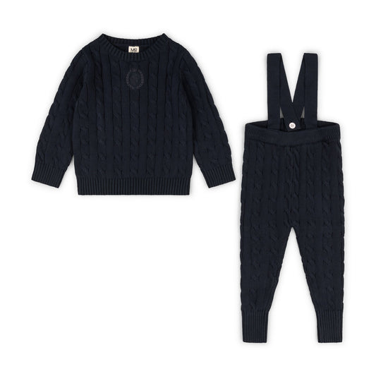 Moka Baby Boy Suspender Set