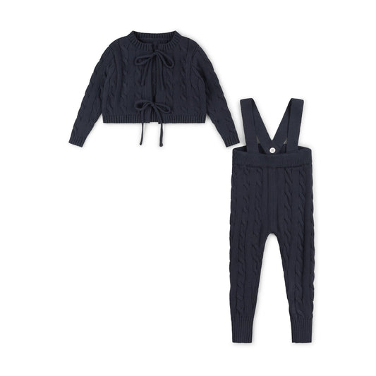 Moka Baby Girl Suspender Set