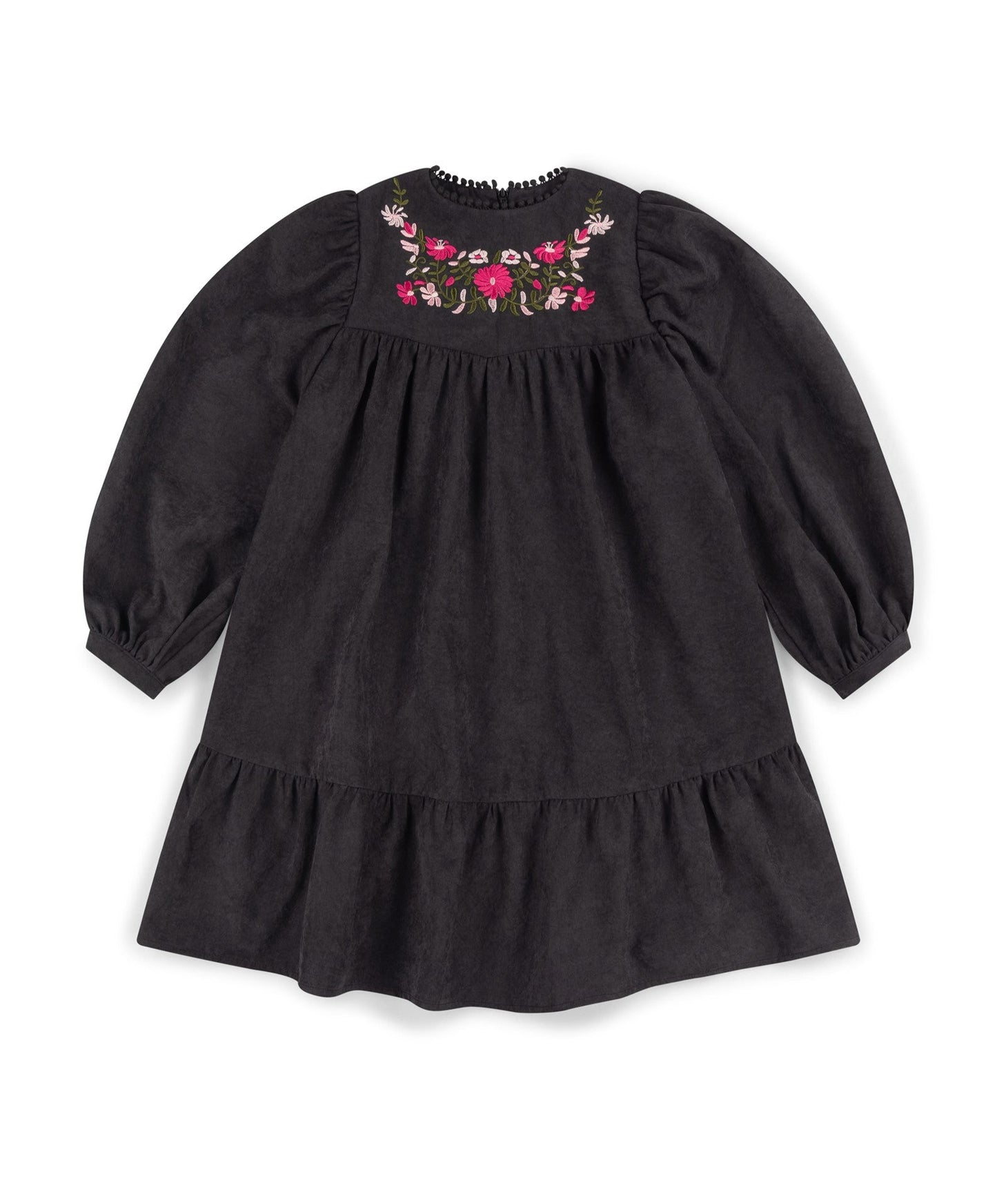 Moka Embroidered Dress