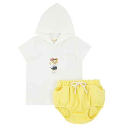 Bondoux Teddy Short Girls 2pc Set