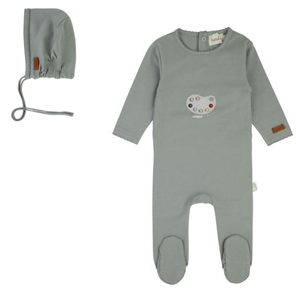 Bondoux Pallette Stretchie & Hat