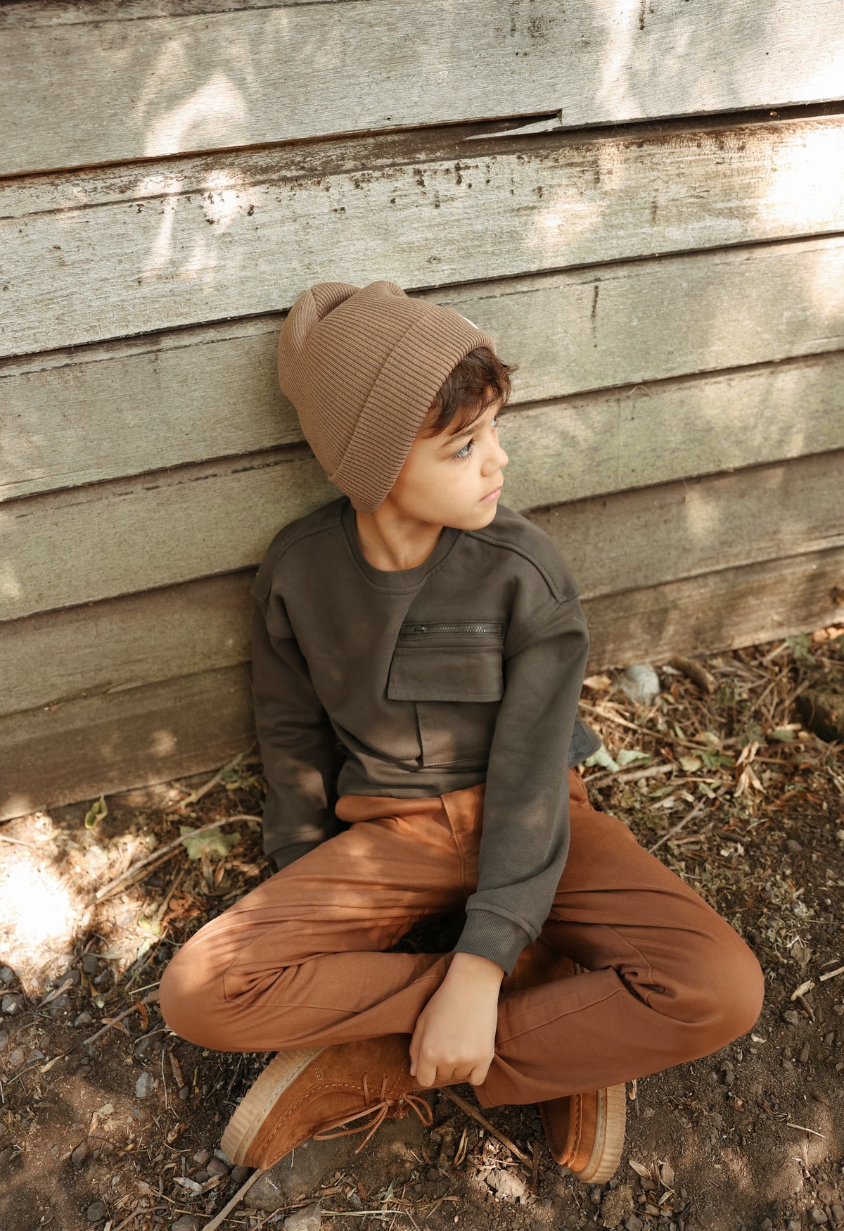 Kai & Kelly Between Lines Sweatshirt