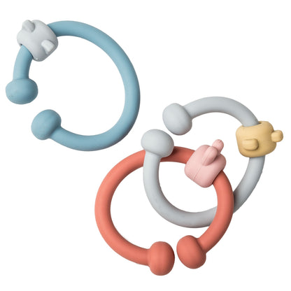 Mary Meyer Simply Silicone Link Teether