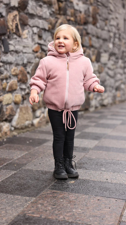 Mantel Velour Front Winter Bomber