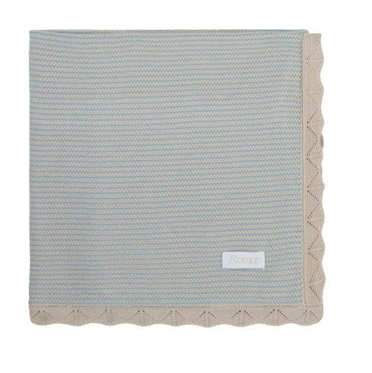 Rompp Two Tone Blanket