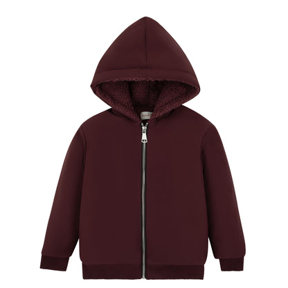 Bondoux Reversible Sherpa Lined Jacket