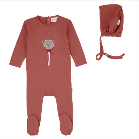 Bondoux String Footie
