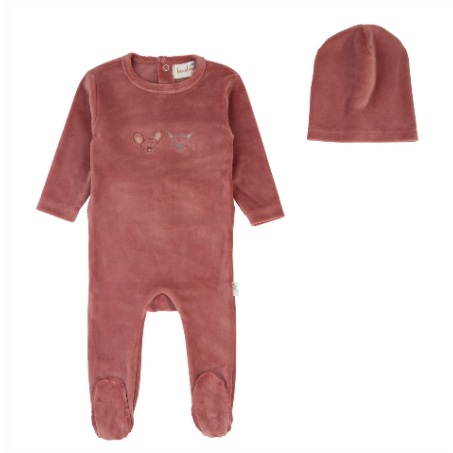 Bondoux Rabbit Footie