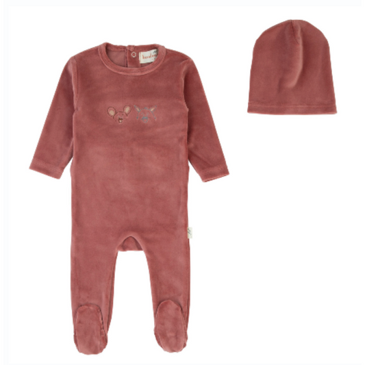 Bondoux Rabbit Footie
