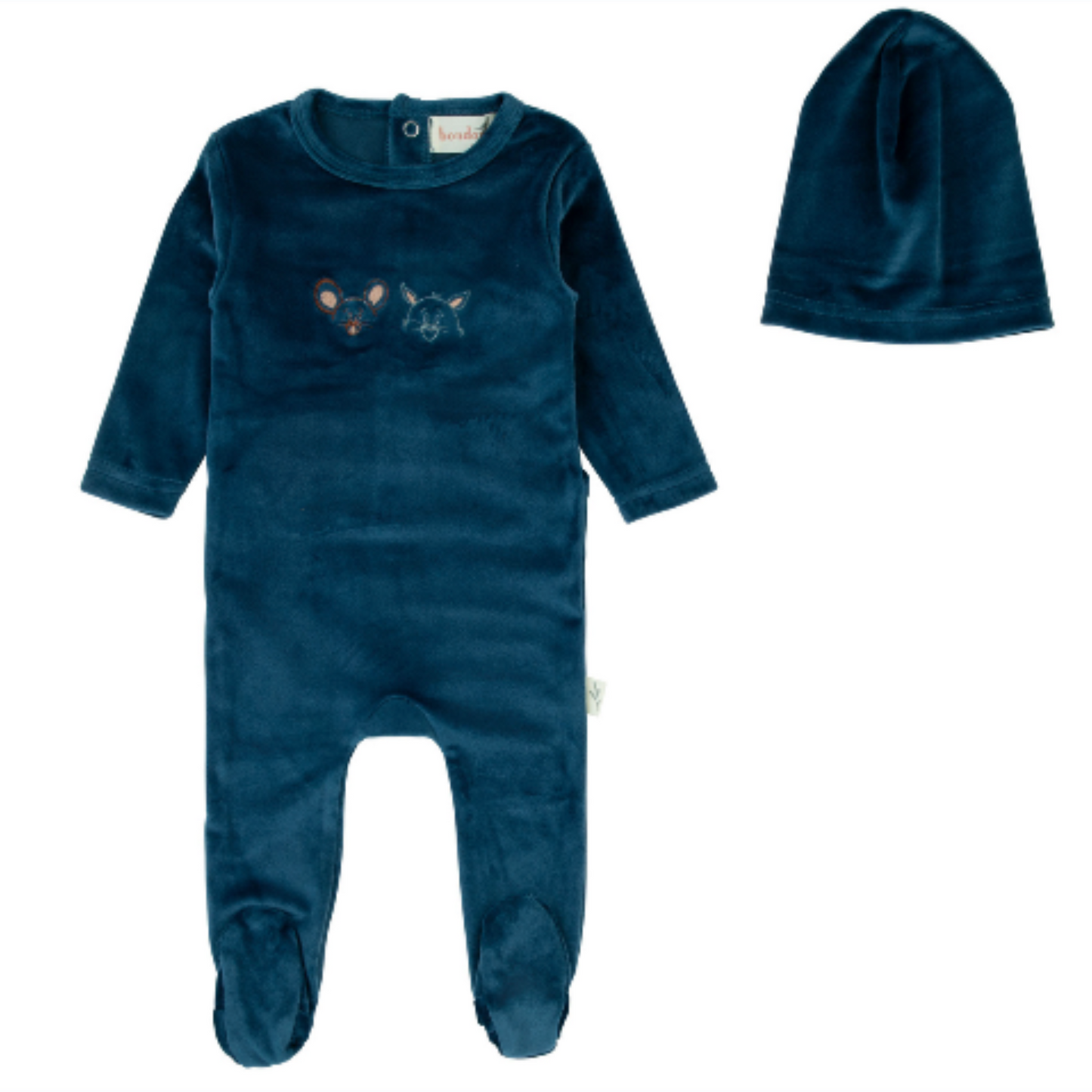 Bondoux Rabbit Footie