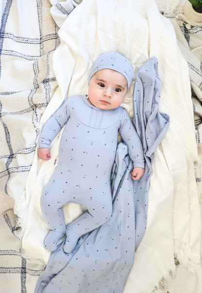 Maniere Leafs And Pleats 3pc Set