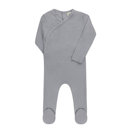 Ely's & Co Organic Amore Pointelle Footie