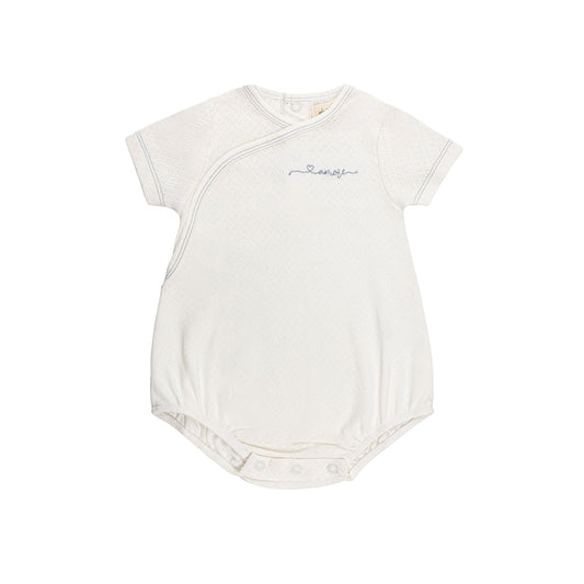 Ely's & Co Organic Amore Pointelle Romper