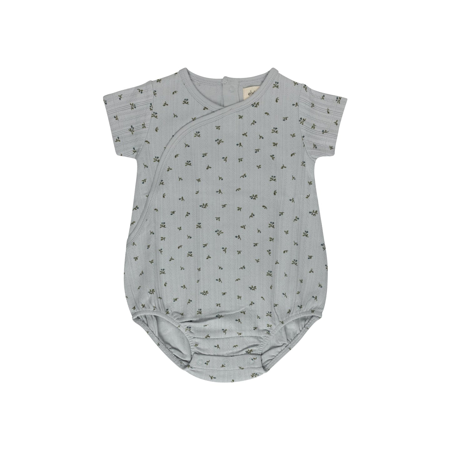 Ely's & Co Floral Pointelle Romper
