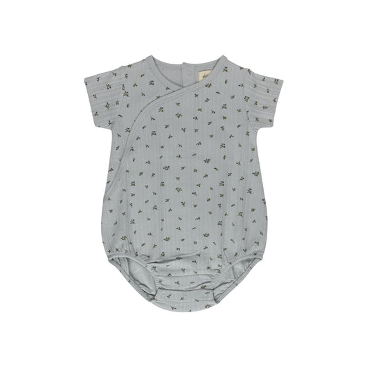 Ely's & Co Floral Pointelle Romper