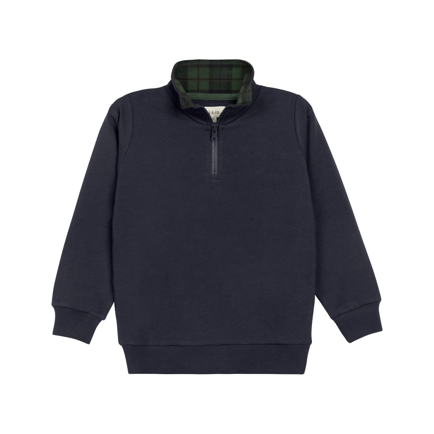 Ely's & Co French Terry Scottish Polo