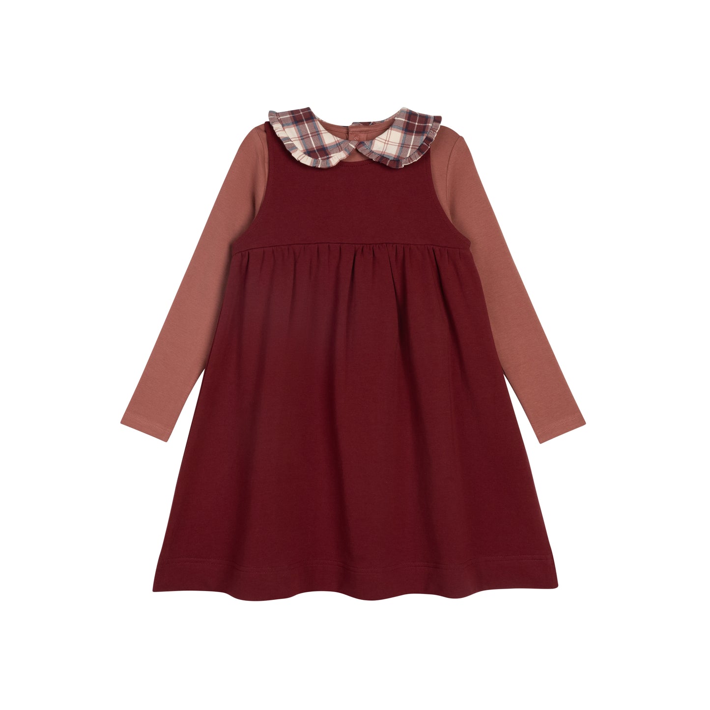Ely's & Co French Terry Scottish Girl Jumper