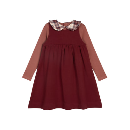 Ely's & Co French Terry Scottish Girl Jumper