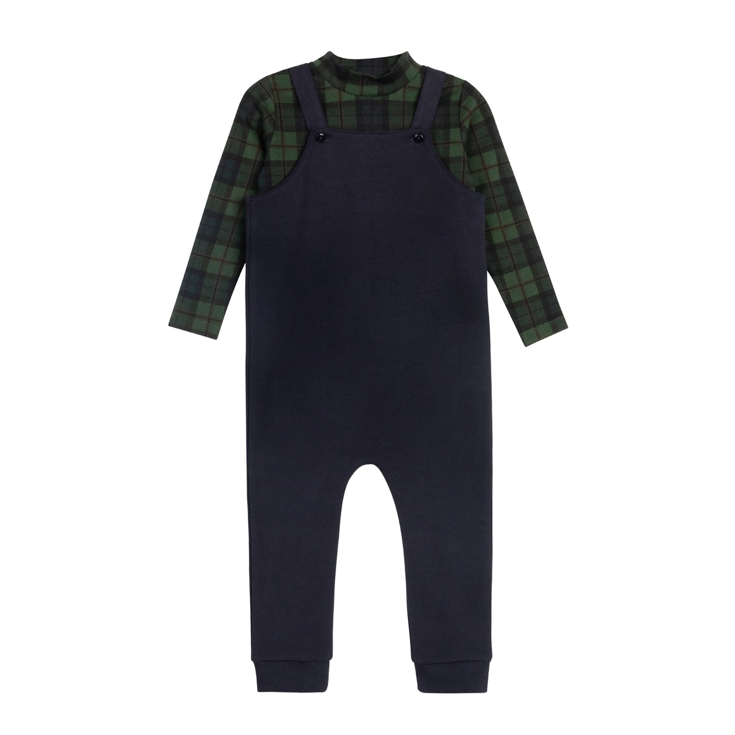 Ely's & Co French Terry Scottish 2pc Set