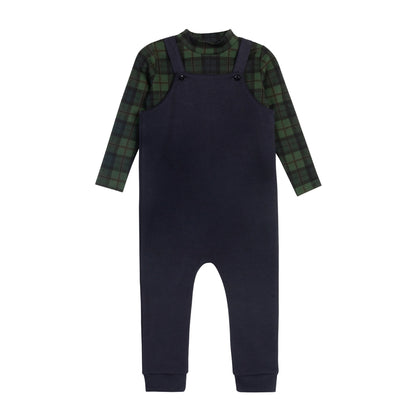 Ely's & Co French Terry Scottish 2pc Set