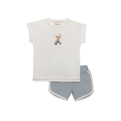 Ely's & Co French Terry Mouse 2 Piece Set