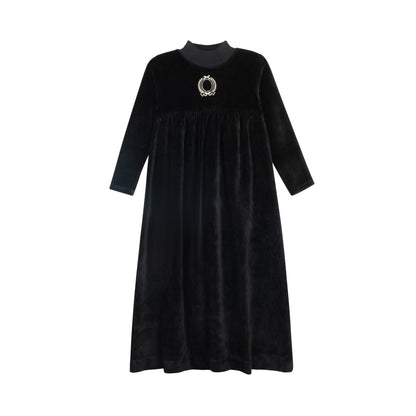 Aurora Metallic Crest Robe