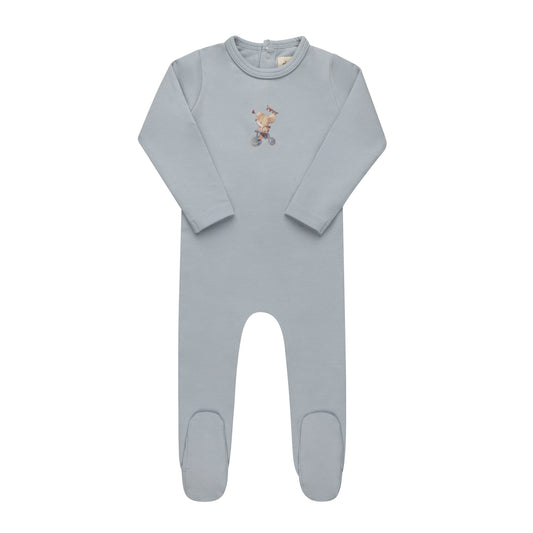 Ely's & Co French Terry Mouse Footie