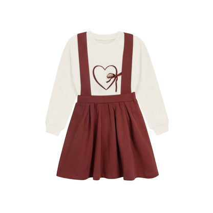Ely's & Co Heart & Star Jumper