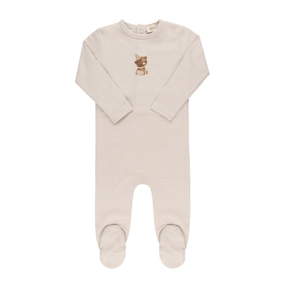 Ely's & Co Organic Bear Footie
