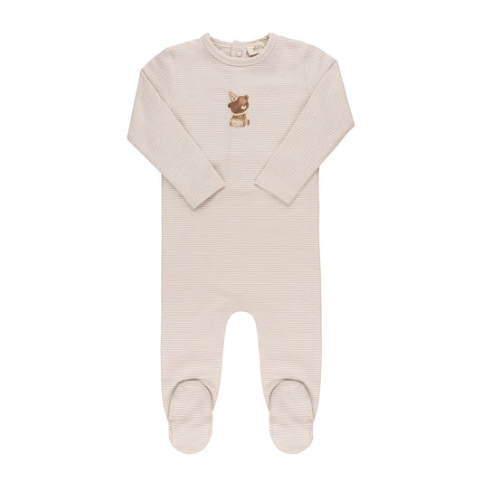 Ely's & Co Organic Bear Footie