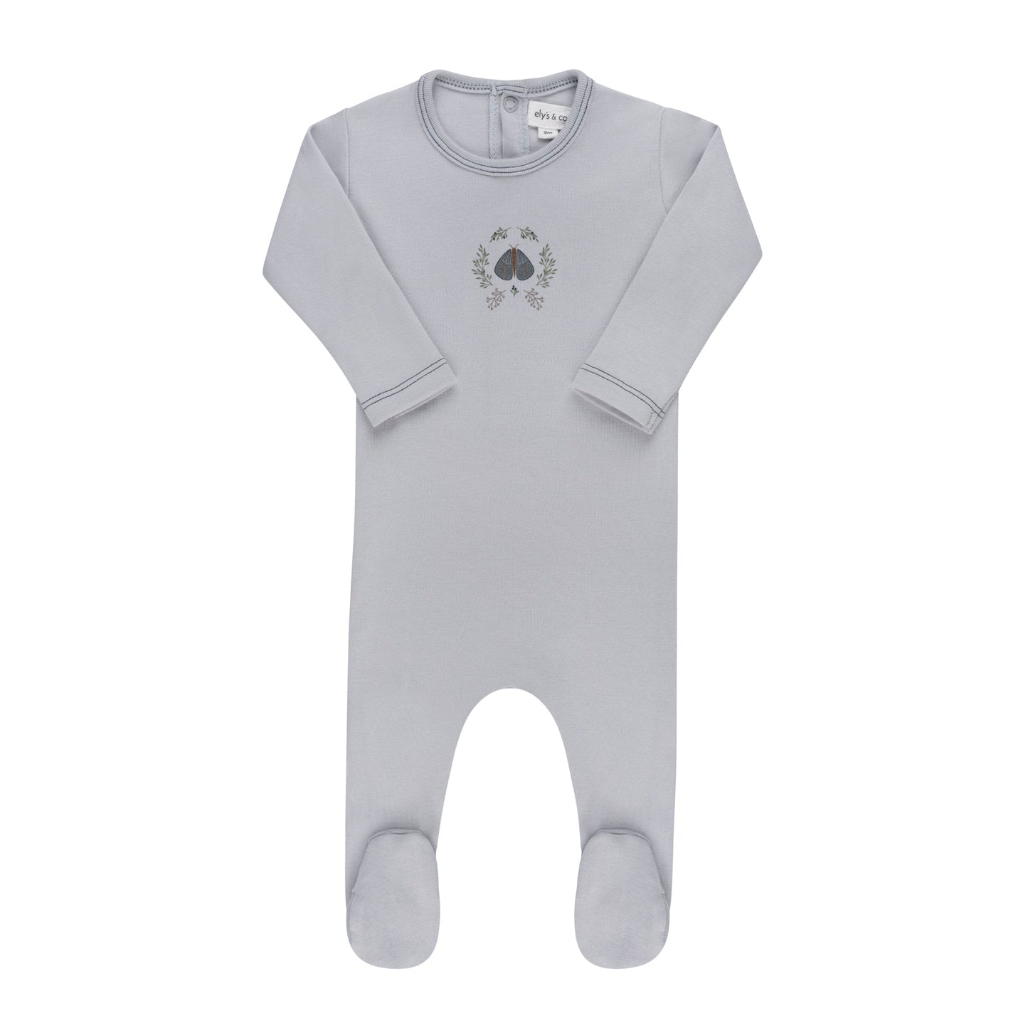 Ely's & Co Garden Floral Center Footie